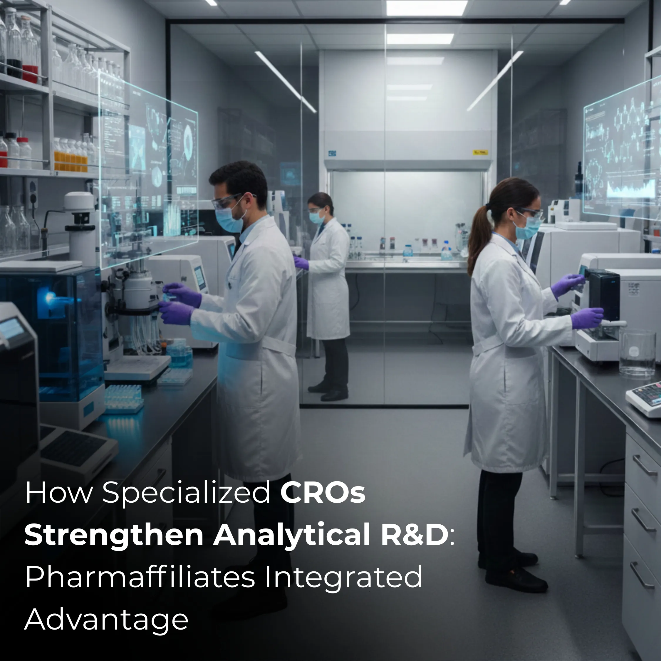 How Specialized CROs Strengthen Analytical R&D: Pharmaffiliates Integrated Advantage